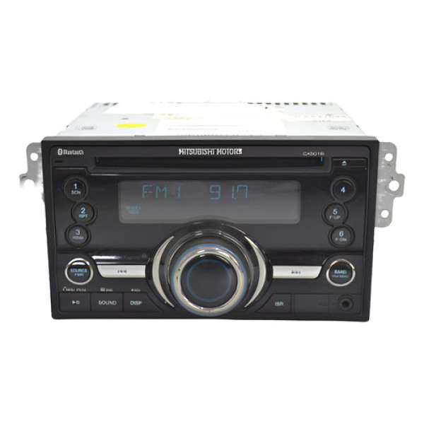 Radio Som Bluetooth Mitsubishi Pajero Tr4 2013 Original