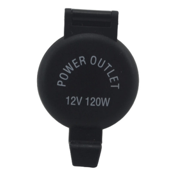 Tomada Energia 12v Console Arrizo 5 2021 Original Preto