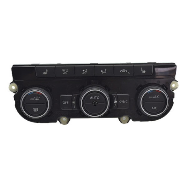 Comando Ar Condicionado Painel Vw Jetta 15 16 17 Original