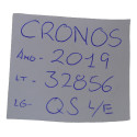 Quebra Sol Lado Esquerdo Motorista Cronos 2019 Argo Original