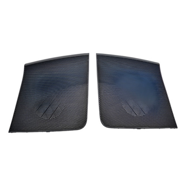 Par Tela Alto Falante Painel Subaru Forester 2015 Original Preto