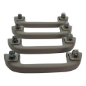 Kit 4 Puxador Alça Teto Pqp Honda Hrv 2020 Original