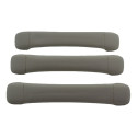 Kit 3 Puxador Alça Pqp Coluna Gm S10 Blazer 2013 Original