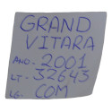 Comando Ar Condicionado Painel Grand Vitara 2001 Original