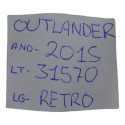 Retrovisor Interno Mitsubishi Outlander 2015 Original