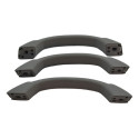 Kit Com 3 Puxador Alça Teto Pqp Pajero Tr4 2004 Original