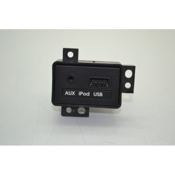 Conector Entrada Usb Auxiliar Hyundai Hb20 2018 Original