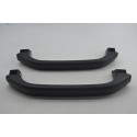 Par Puxador Alça Pqp Interno Volkswagen Amarok 2020 Original Preto