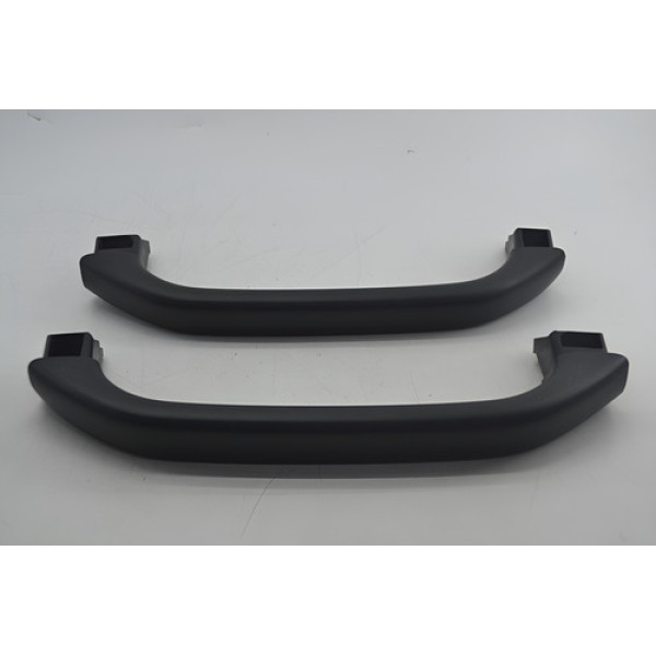 Par Puxador Alça Pqp Interno Volkswagen Amarok 2020 Original Preto