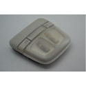 Luz Interna Teto Central Traseira Fiat Stilo 2009 Original
