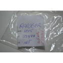 Botão Falso Cego Painel Nova Ranger 2015 Original Preto