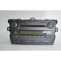 Radio Som Cd Player Original Toyota Corolla 2008 2009... Ori