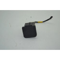 Entrada Conector Usb Auxiliar Console Cruze 2013 Original Preto