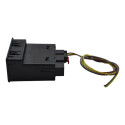 Entrada Conector Usb E Tipo C Gm S10 2017 A 2022 Original - Preto