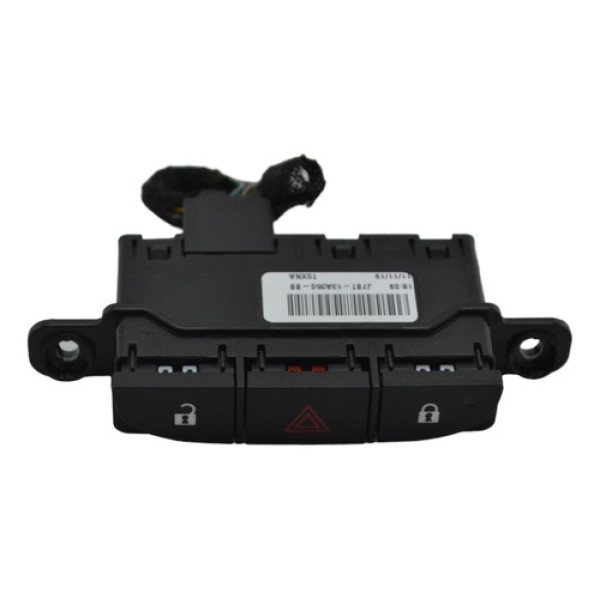 Botão Pisca Alerta Destrava Trava Painel Ka Se 2020 Original Preto