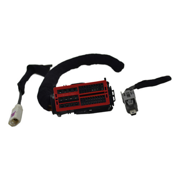 Plug Conector Chicote Multimidia Fiat Toro 2016 A 2021 Origi