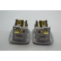 Par Luz Interna Teto Cortesia Hyundai Creta 2021 Original