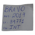 Botão Abertura Teto Solar Nav Bravo 2014 Original