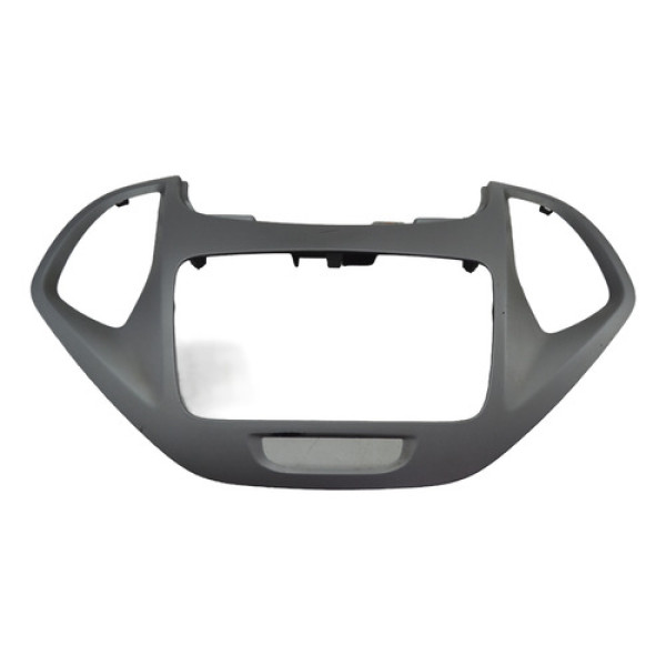 Moldura Central Painel Radio Difusor Ar Ka 2018 Original Prateado