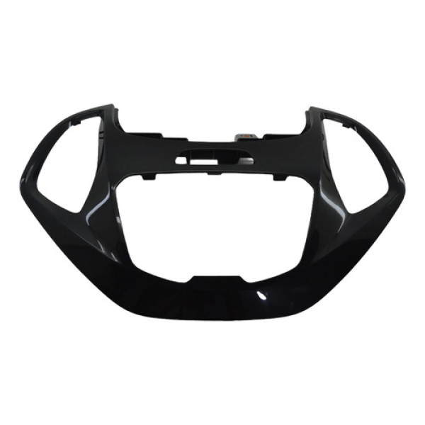 Moldura Radio Painel Central Difusor Ka+ 2018 Original Black Piano