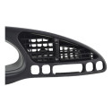 Moldura Painel Instrumento C/difusor Fiesta Courier 1998 Ori