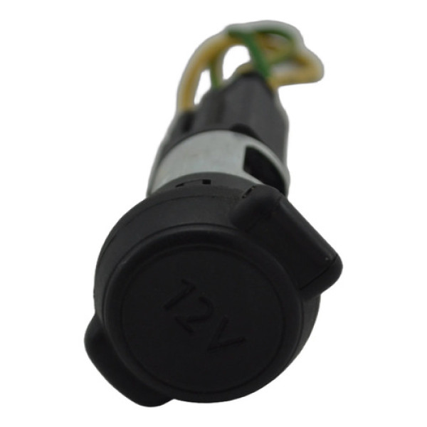 Entrada Tomada Energia 12v Console C4 Lounge 2014 Original Preto