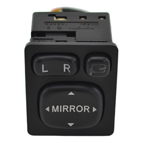 Botão Comando Regulagem Retrovisor Corolla 2010 Original