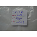 Luz Interna Teto Central Dianteira Gm Cruze 2017 Original