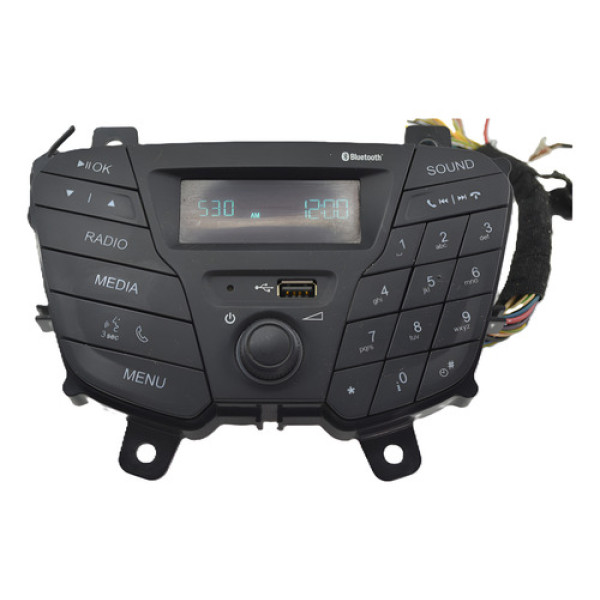 Frente Radio C/bluetooth + Entrada Usb Ka 2018 Original