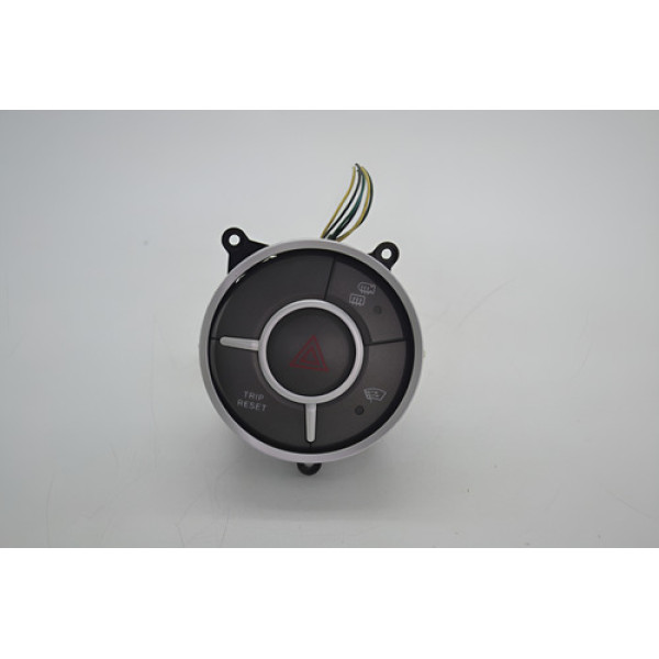 Botão Pisca Alerta Desembaçador Trip Ssangyong Actyon 2011 Original