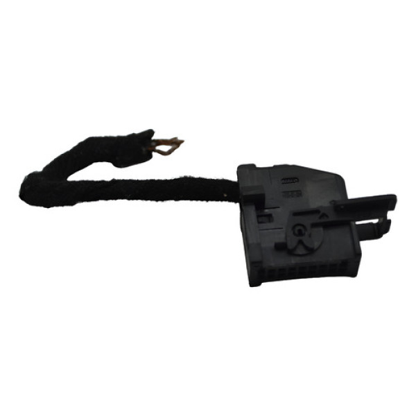 Plug Conector Do Computador Bordo 3 Linhas 207 2009 Original Preto