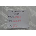 Difusor Central Painel Vw Golf 2000 Bora Original