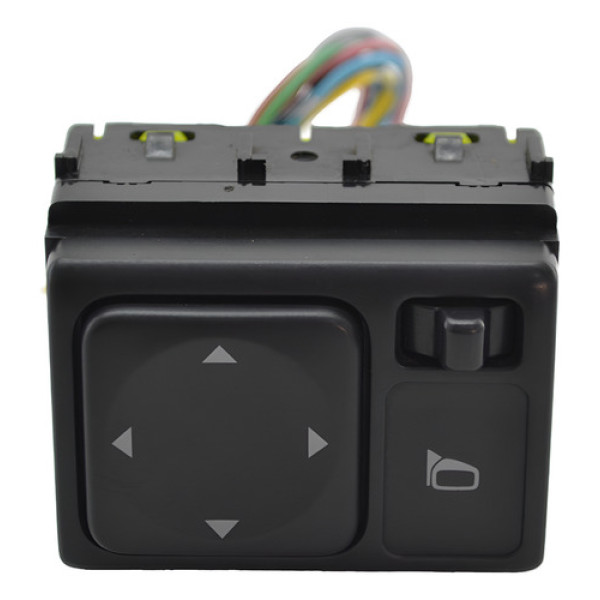 Botão Comando Retrovisor Externo Frontier 2015 Original