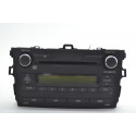 Radio Som Painel Toyota Corolla 2008 Original 8612002840