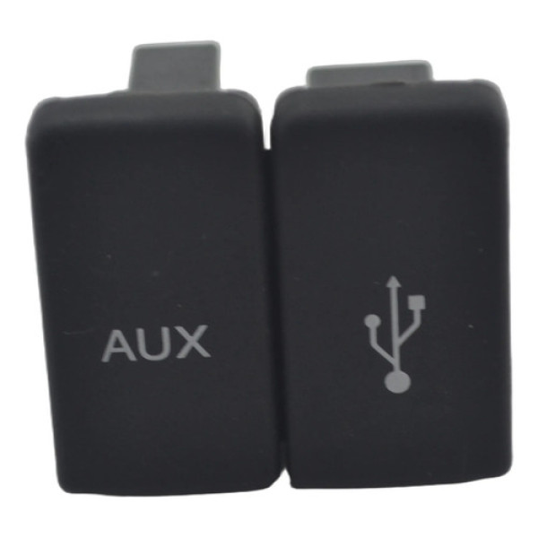 Entrada Conector Usb Auxiliar Console City 2015 Original Preto