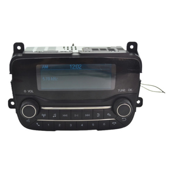 Radio Aparelho Som Original Ka 2018 2019 C/bluetooth