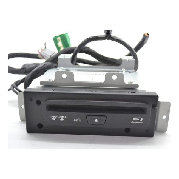 Leitor Cd Radio Jeep Grand Cherokee 2015 Origina P05091216ae Preto Leitor Cd Radio Jeep Grand Cherokee 2015 Origina P05091216ae Preto