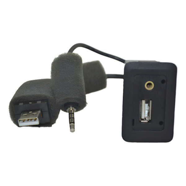 Entrada Usb Auxiliar Console Pajero Outdoor 2017 Original