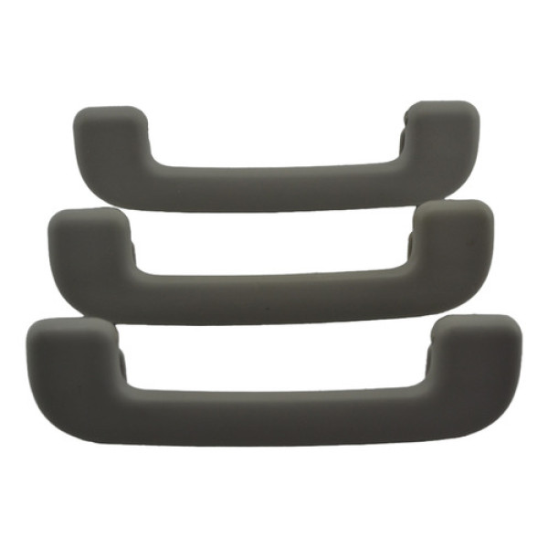 Kit 3 Puxador Alça Pqp Teto Symbol 2011 Original Bege