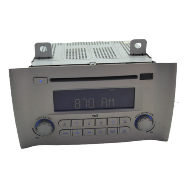 Radio Aparelho Som Painel Chery Face 2010 Original