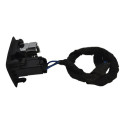 Entrada Conector Usb Auxiliar Ford Ecosport 2014 Original - Preto
