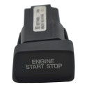 Botão Engine Start Stop Corvette 2014 Original - Preto