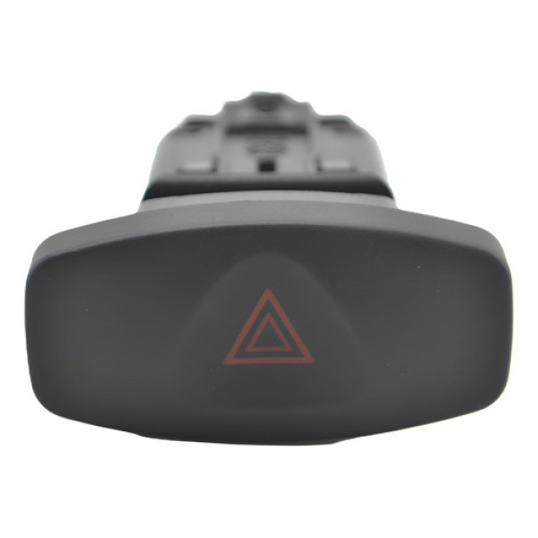 Botão Pisca Alerta Painel Duster 2011 Sandero Logan Original - Preto