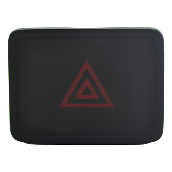Botão Pisca Alerta Painel Vw Nivus 2020 Polo Original Preto