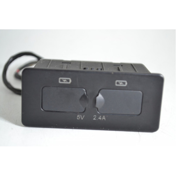 Entrada Tomada Energia Usb Dupla Console T60 2022 Original