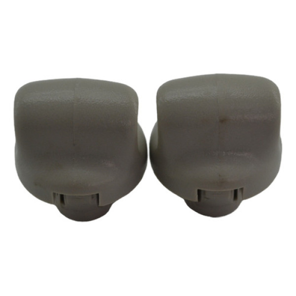 Par Presilha Suporte Quebra Sol Versa 2018 Original