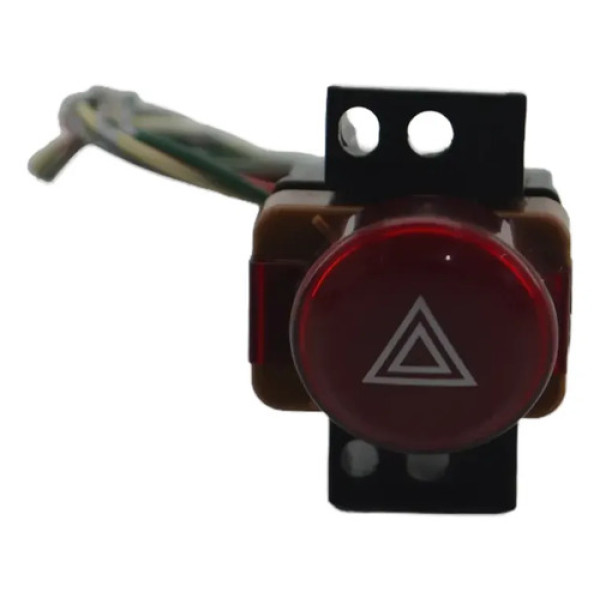 Botão Pisca Alerta Honda New Civic G8 2008 2009 2010 2011 Vermelho