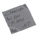 Botão Regulagem Ajuste Pedal Kia Carnival 2011 Original Bege