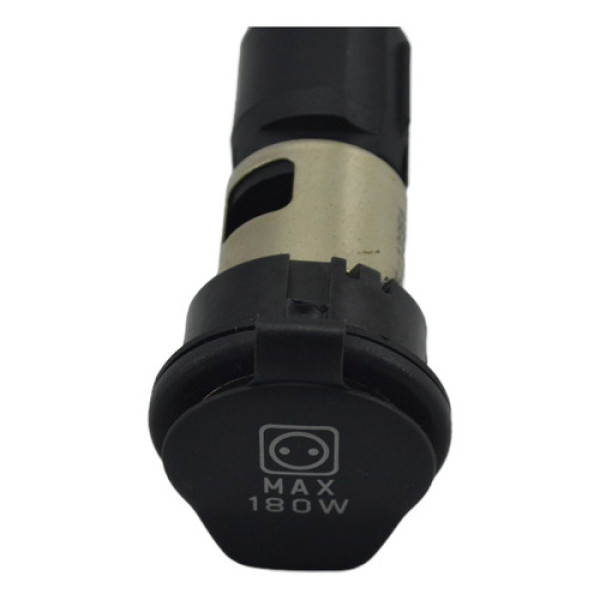 Tomada Energia 12v C/tampa Fiat Mobi 2021 Original
