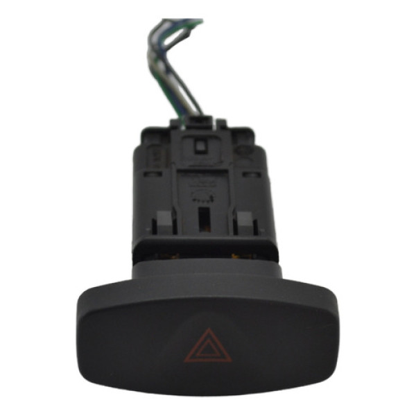 Botão Comando Pisca Alerta Painel Symbol 2010 Origina Preto